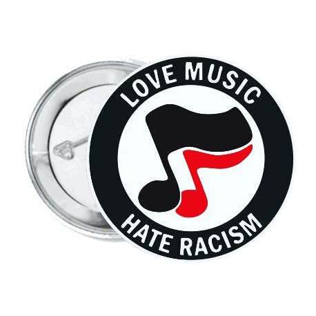 Placka Love Music Hate Racism