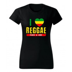 I Love Reggae
