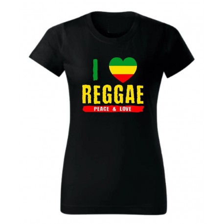 I Love Reggae