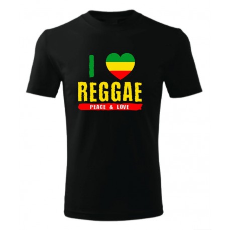 I Love Reggae