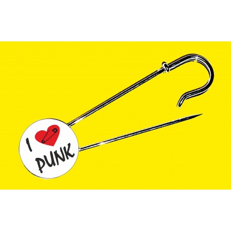 Špendlík I Love Punk
