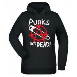 Mikina Punks not Dead 3