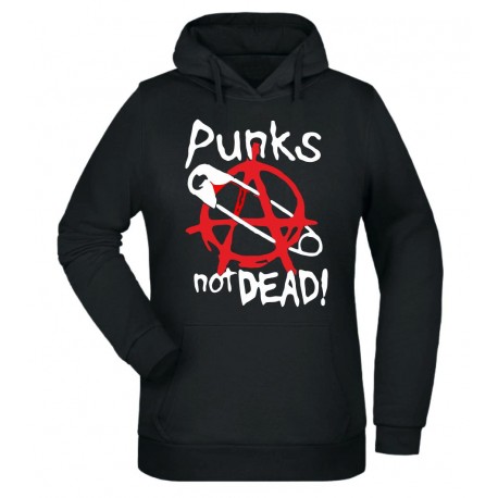 Mikina Punks not Dead 3
