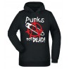 Mikina Punks not Dead 3