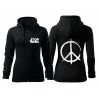 Mikina zip Peace