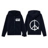Mikina zip Peace