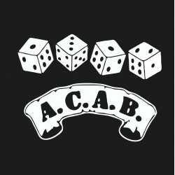 Nášivka ACAB Kostky