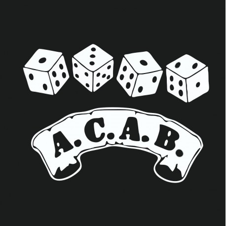 Nášivka ACAB Kostky