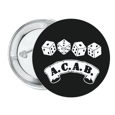 Placka ACAB Kostky