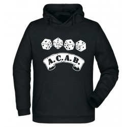 Mikina ACAB Kostky