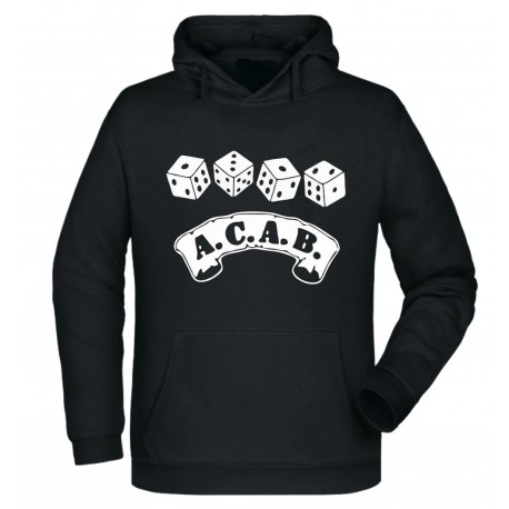 Mikina ACAB Kostky