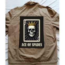 Zádová nášivka Ace of Spades