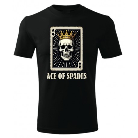 Tričko Ace of Spades