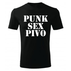 Punk sex pivo