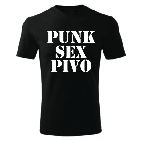 Punk sex pivo