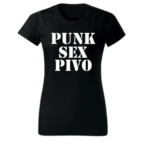 Punk sex pivo