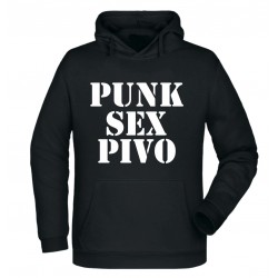 Mikina Punk Sex Pivo