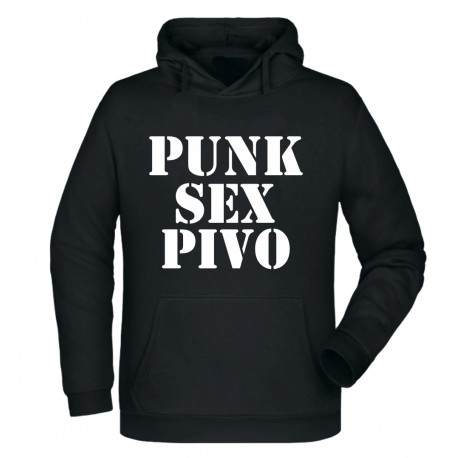 Mikina Punk Sex Pivo