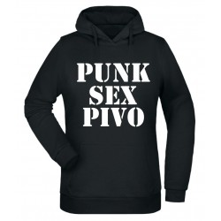 Mikina Punk Sex Pivo