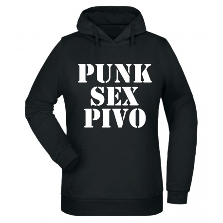 Mikina Punk Sex Pivo
