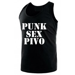 Tílko Punk Sex Pivo