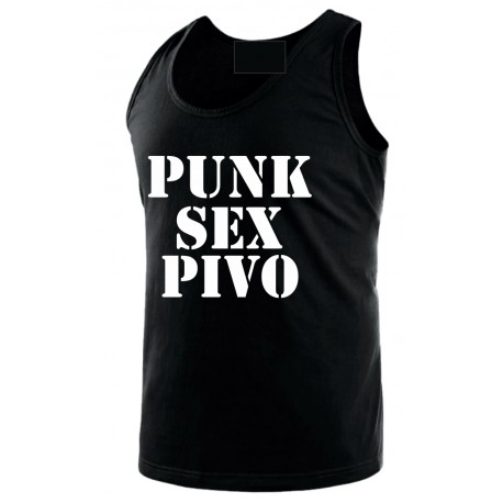 Tílko Punk Sex Pivo