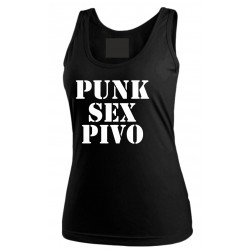 Tílko Punk Sex Pivo