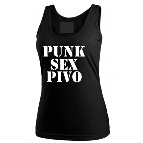 Tílko Punk Sex Pivo