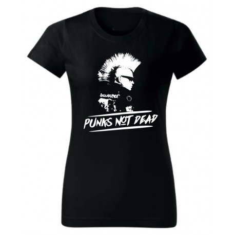 Tričko Punks not Dead 5