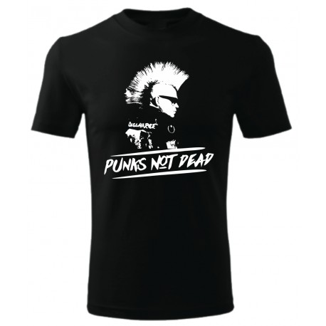 Tričko Punks not Dead 5