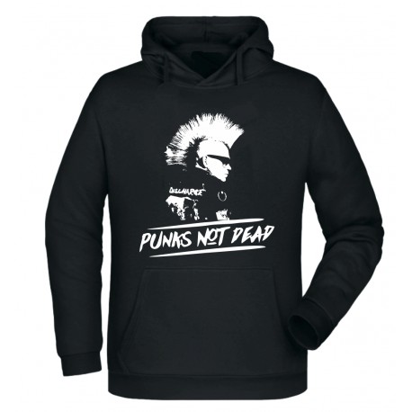 Mikina Punks Not Dead 5