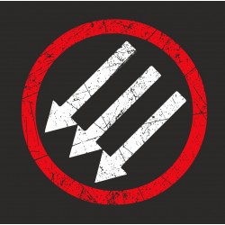 Nášivka Iron Front