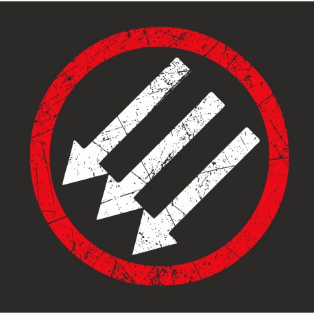 Nášivka Iron Front