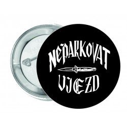 Neparkovat Vjezd