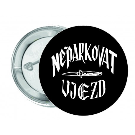 Neparkovat Vjezd