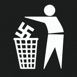 Nášivka Anti Nazi