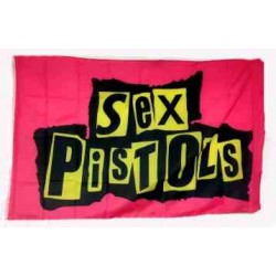 Vlajka Sex Pistols