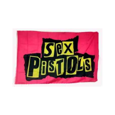 Vlajka Sex Pistols