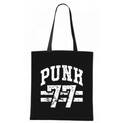 Plátěná taška  Punk 77