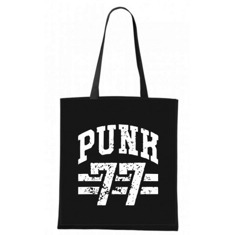 Plátěná taška  Punk 77