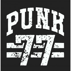 Nášivka Punk 77