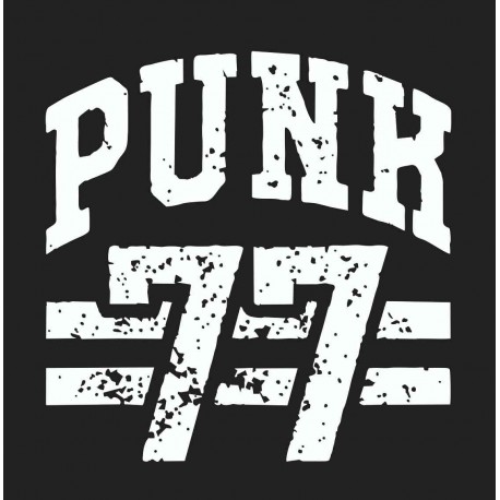 Nášivka Punk 77