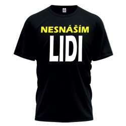 Nesnáším lidi