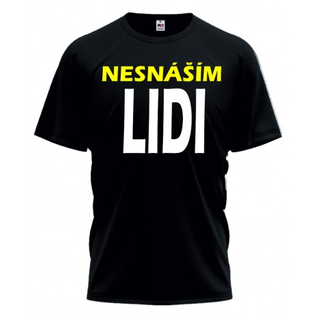 Nesnáším lidi