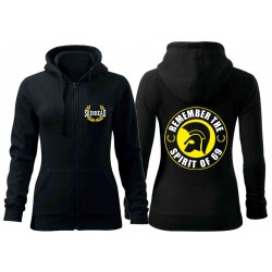 Mikina zip Remember
