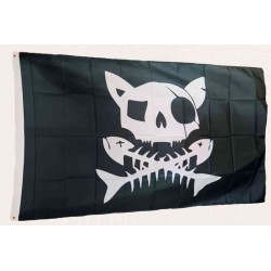 Vlajka Pirate Cat