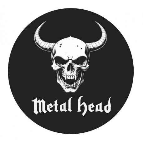 Samolepa Metal Head