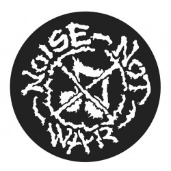 Samolepka Noise Not War
