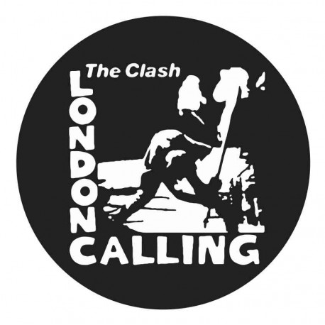 Samolepka London Calling