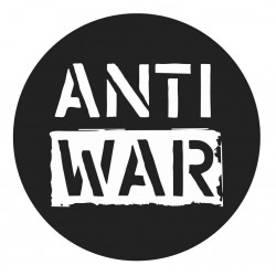 Samolepka Anti War
